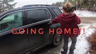 TJV - GOING HOME!! - #1612 TJV - GOING HOME!! - #1612