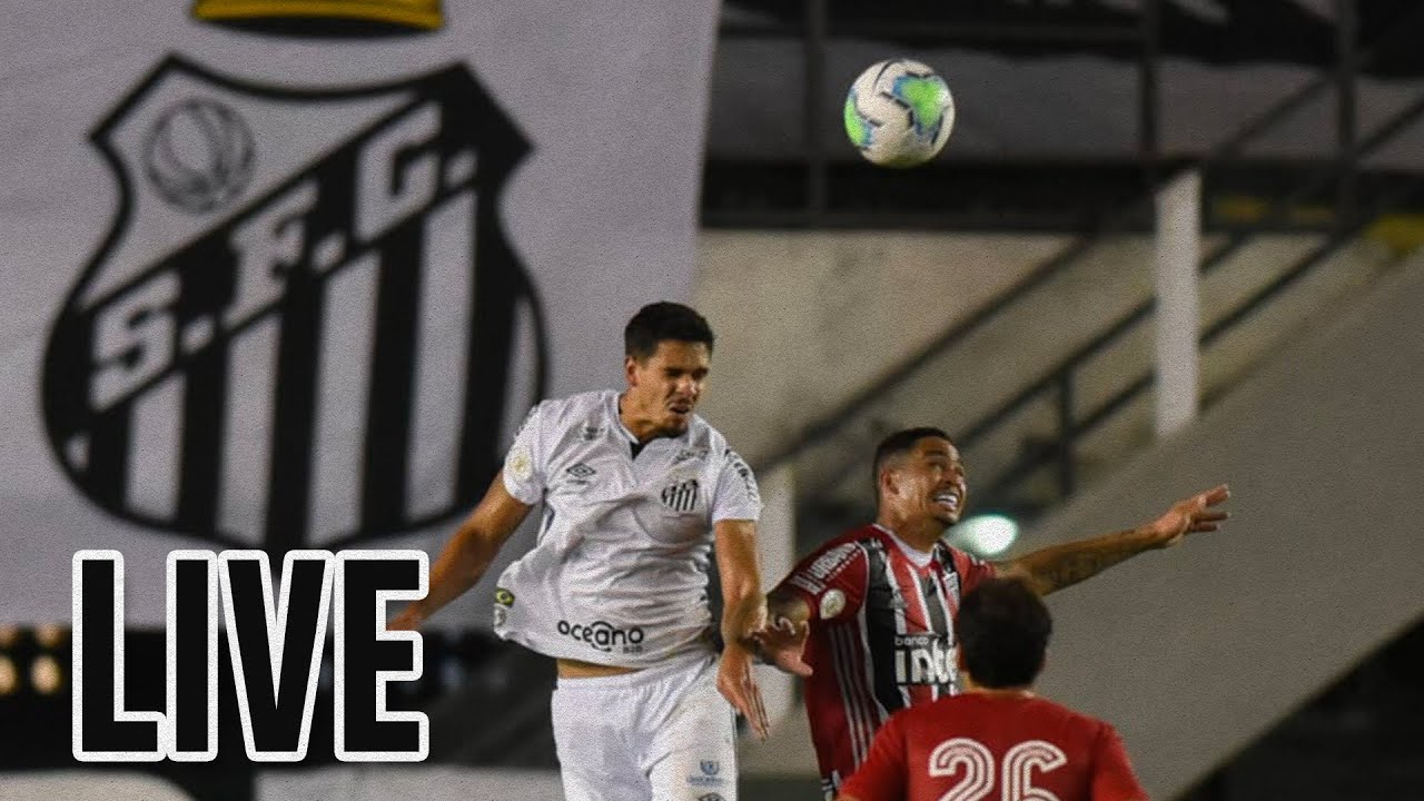 AO VIVO SANTOS x SÃO PAULO (NARRAÇÃO) YouTube AO VIVO SANTOS x SÃO PAULO (NARRAÇÃO) YouTube