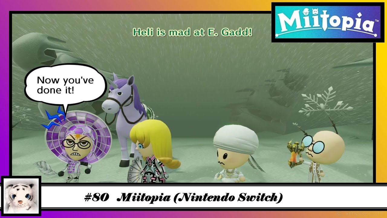 Anger Issues | Let's Play Miitopia (Nintendo Switch) | Part 80