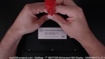 Nextion HMI  Enhanced NX8048K070_011C Display - Part two - teardown time