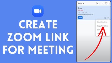 How to Create Zoom Link For Meeting (2024) | Register Zoom Link For Meeting