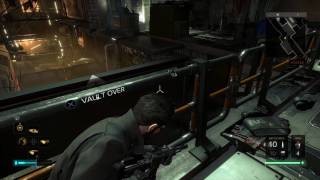 Deus Ex Mankind Divided Aggressive Approach Gameplay