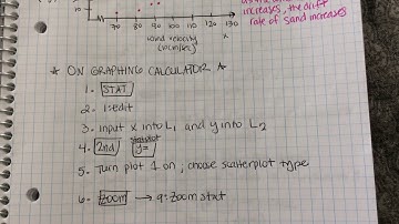 9.1 example 1 with graphing calculator
