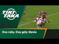 TIKI TAKA Dva Rohy Dva Góly Slavie 