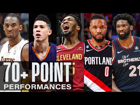 EVERY 70+ Point Performances Since The 2000's!