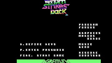Mask 3 - Venom Strikes Back (MSX) intro