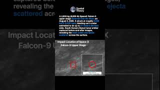 Latest Photos of SpaceX’s Crash Site on the Moon