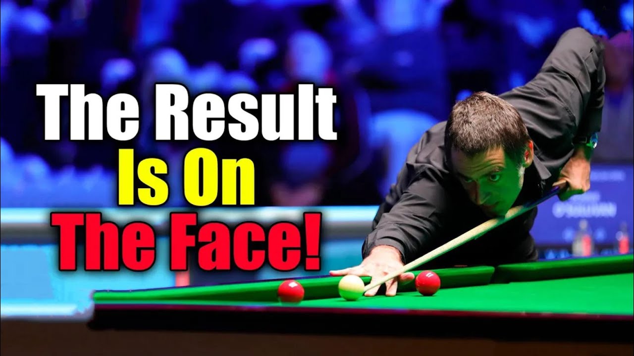 Fast and Beautiful Snooker from Ronnie O'Sullivan!