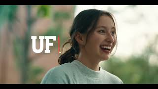 UF Values You: Out-of-Stater Gator, Mackenzie, Dives into University Value.