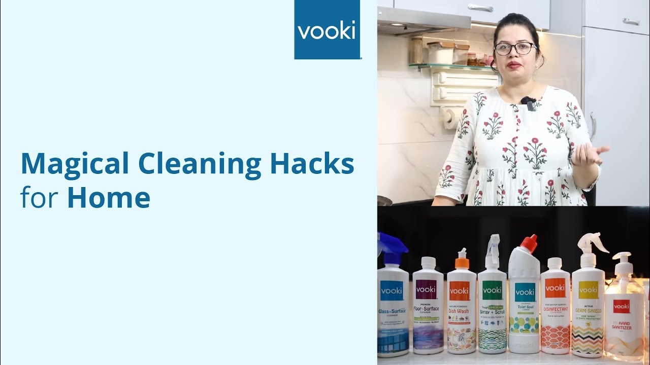 Best EcoFriendly Kitchen & Bathroom Cleaners Deep Clean Home With vooki YouTube