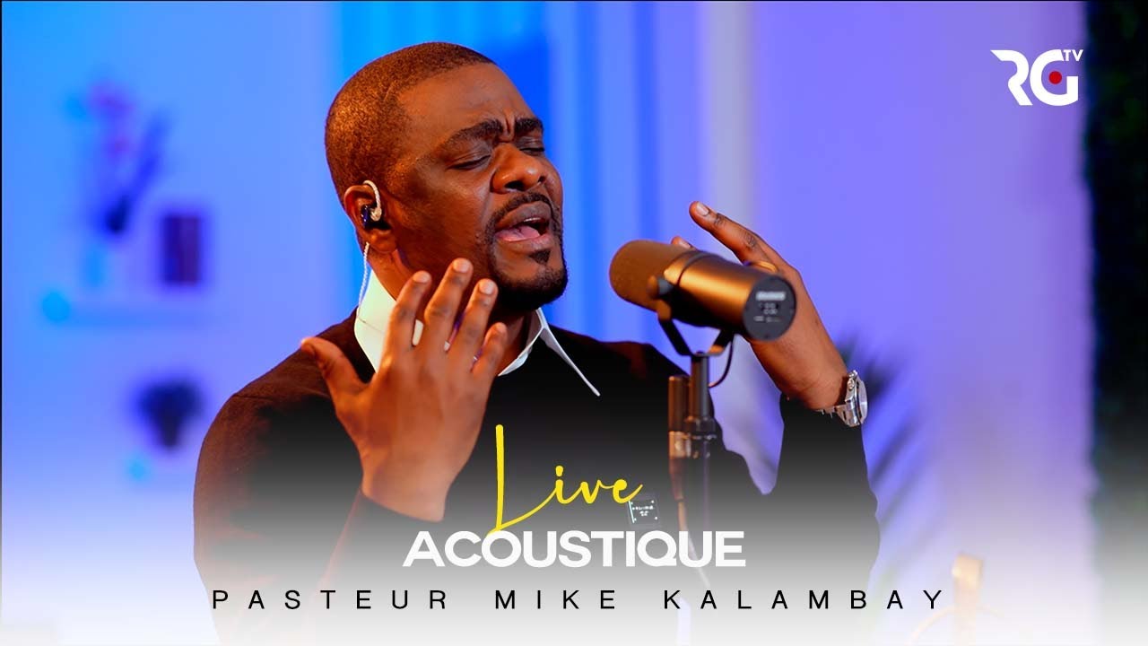 Mike Kalambay -  Eza yo & Moyoki losambo | LIVE ACOUSTIQUE | HOME WORSHIP
