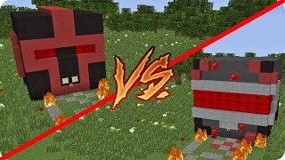 CASA DE MASSI.EXE VS CASA DE WHITEZUNDER.EXE EN MINECRAFT