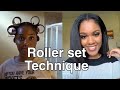 My EASY roller set technique + RESULTS *updated* | peggypeg_