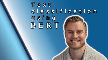 BERT for Text Classification on SAS Viya