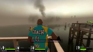 (MOD PREVIEW) Funny Voice Pitches for Coach's Friendly Fire Lines - Left 4 Dead 2