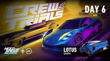 Need For Speed: No Limits | 2022 Lotus Emira (Crew Trials - Day 6 | Kris) - Powerhaus