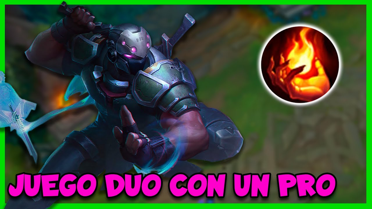 🌠 Juego DUO con un PRO ▶ Shen TOP con ignite