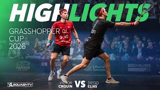 🇵🇪 Elias v Crouin 🇫🇷 | Grasshopper Cup 2026 | SEMI-FINAL HIGHLIGHTS screenshot 5