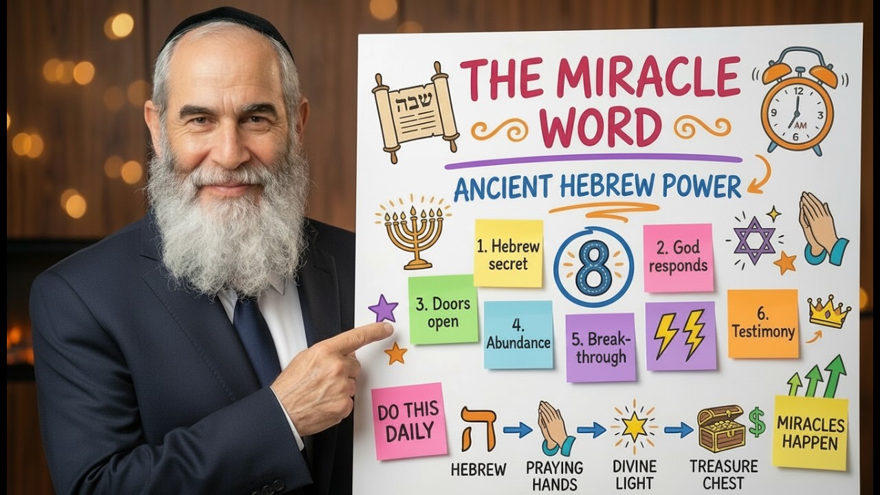 The Ancient Hebrew Word That Forces Miracles