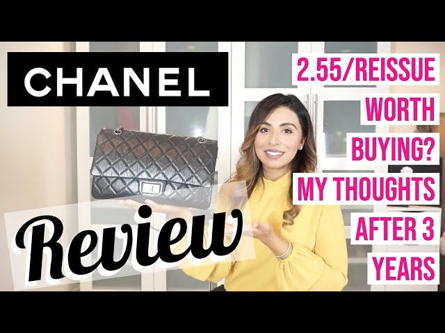 Chanel Reissue 2.55 227 Bag Review — Fairly Curated