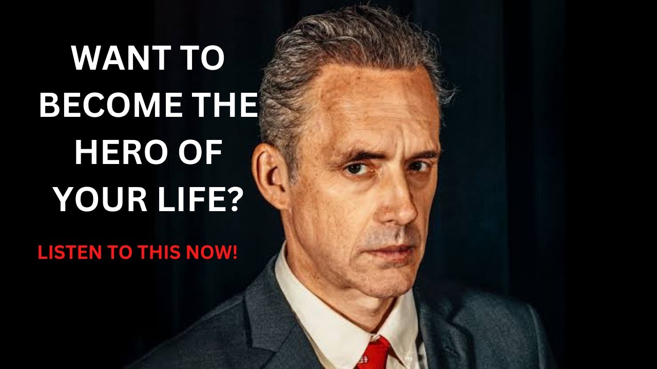 Become The Best Version Of Yourself Jordan Peterson Motivation YouTube