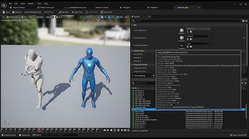 UE5 Animation Retargeting Example Video #1