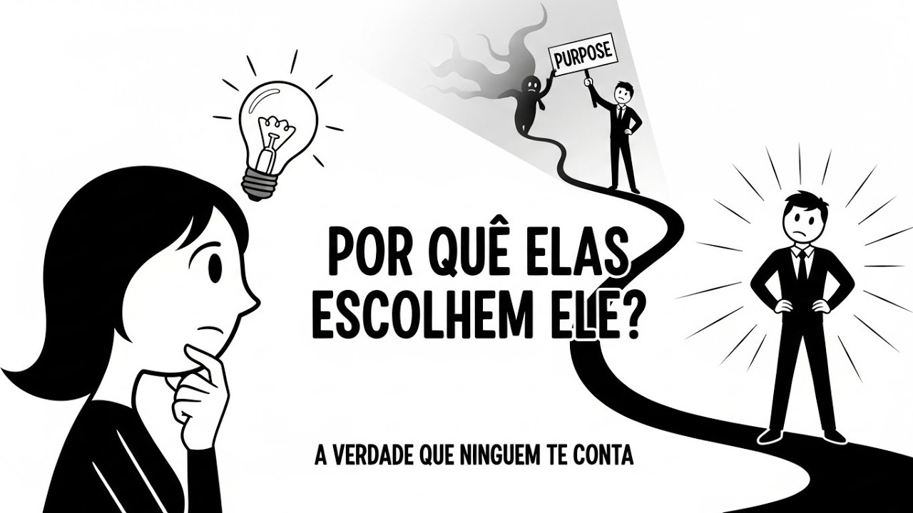 O ERRO QUE DEIXA VOCÊ INVISÍVEL PARA AS MULHERES (NÃO É O QUE VOCÊ PENSA)