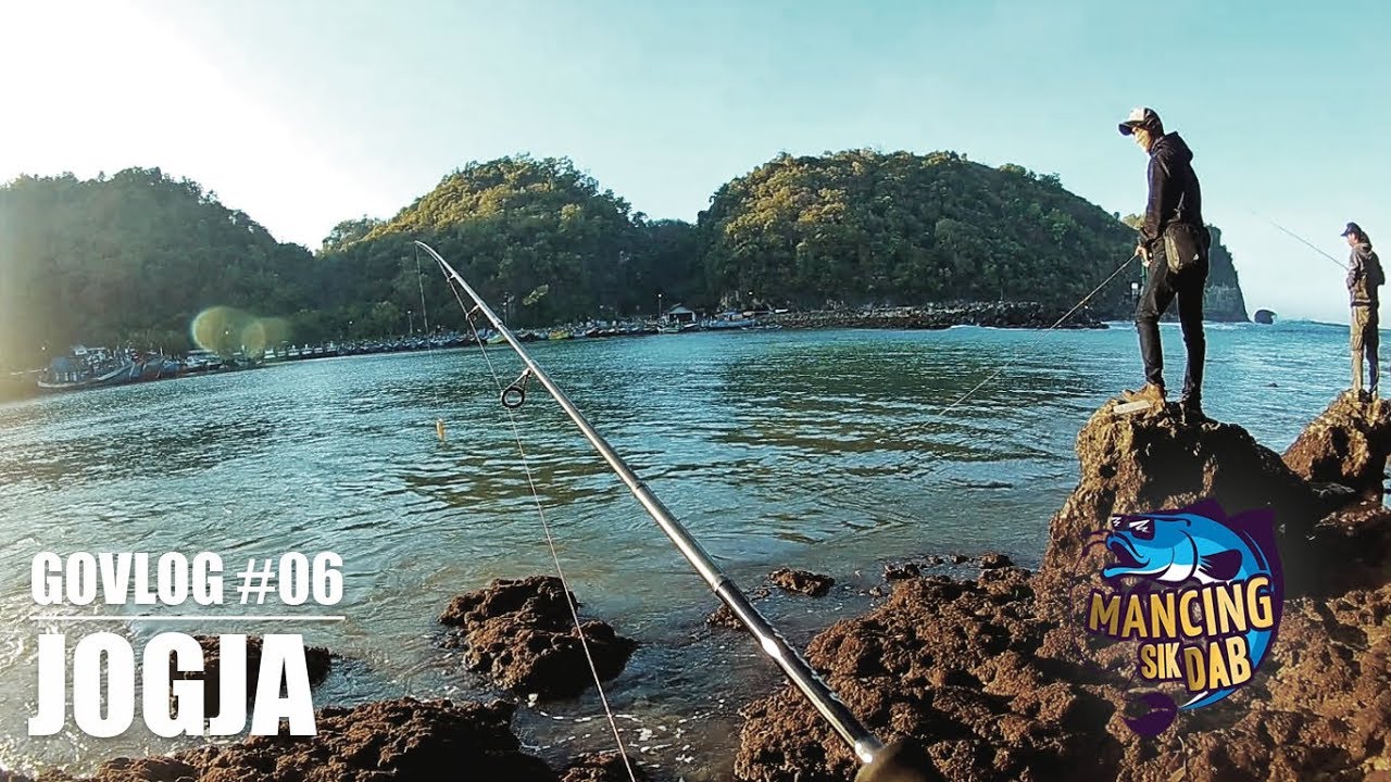 #GOVLOG : Msd eps 06 - Mancing di Jogja - Ultralight Fishing
