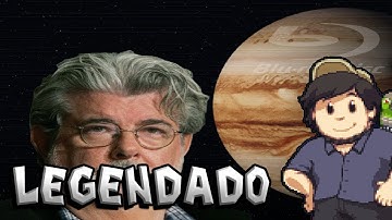 JonTron 31 - George Lucas and JonTron visit Jupiter (Legendado PT-BR)