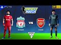 EA FC 24 - Liverpool Vs Arsenal | Friendly Match 2024 Difficulty Legendary AI PS5 [4K 60FPS +HDR]