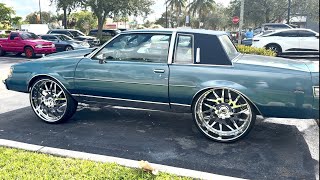 86 Buick Regal Limited on 26" Forgiatos by C2C Customs