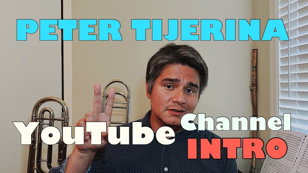 PETER TIJERINA YouTube Channel INTRO