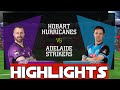 Adelaide Striker Vs Hobart Hurricane Today's Match Highlights,Big Bash Cricket Gameplay,BBL 2020