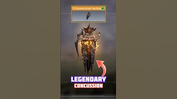 Legendary Concussion Grenade🔥 #codm #codmobile #shorts #shortvideo #shortvideo #shortsfeed #viral