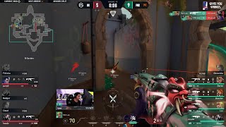 FNC Leo Gets ACE Against GIANTX | VCT EMEA 2024