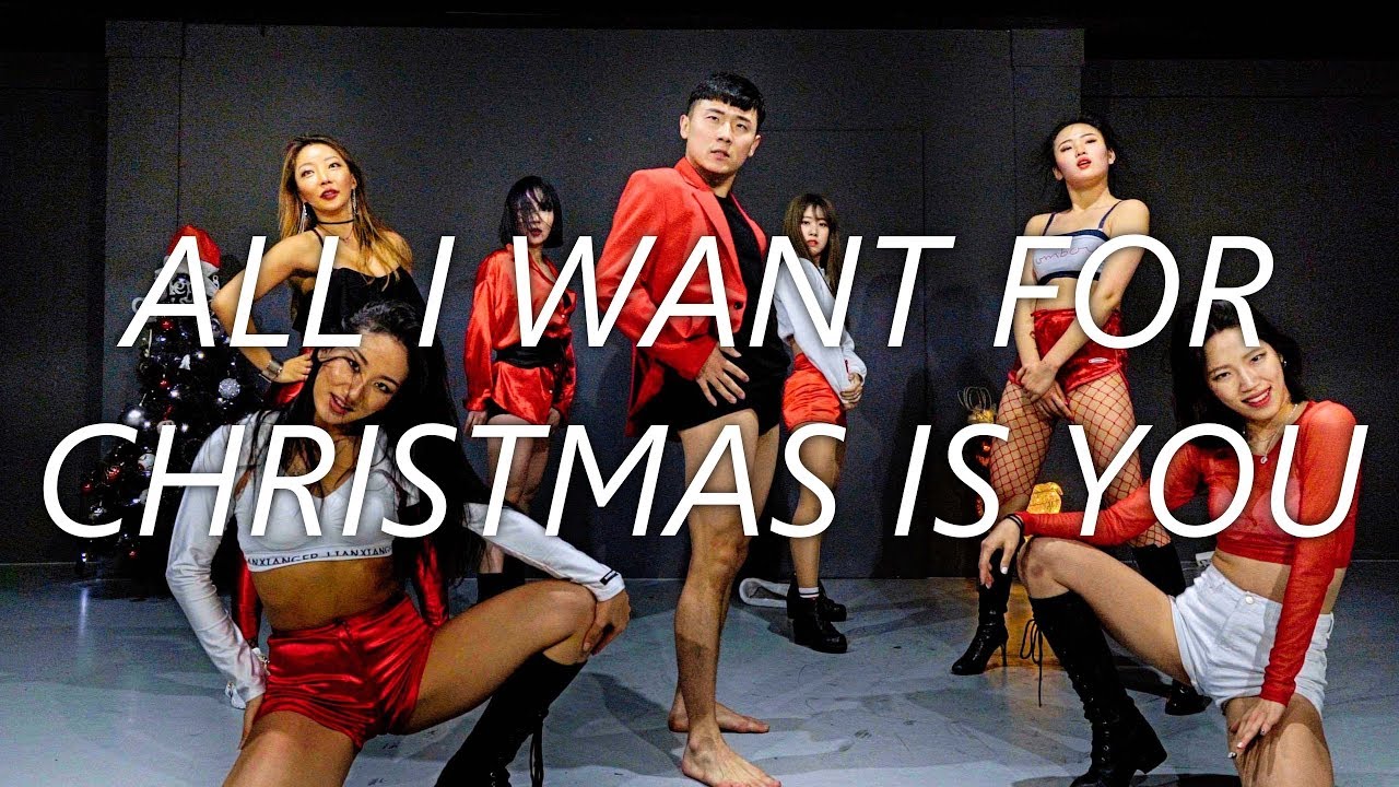 Mariah Carey All I Want For Christmas Is You Carvell Remix Dohoon Choreography Youtube