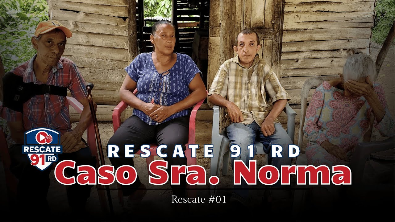 Al Rescate 91 RD de la Sra Norma