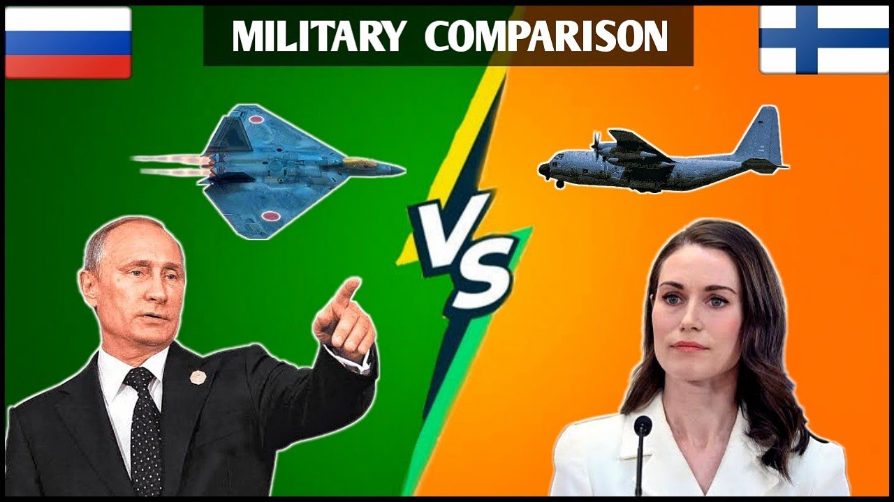 Finland VS Russia Military Power 2022