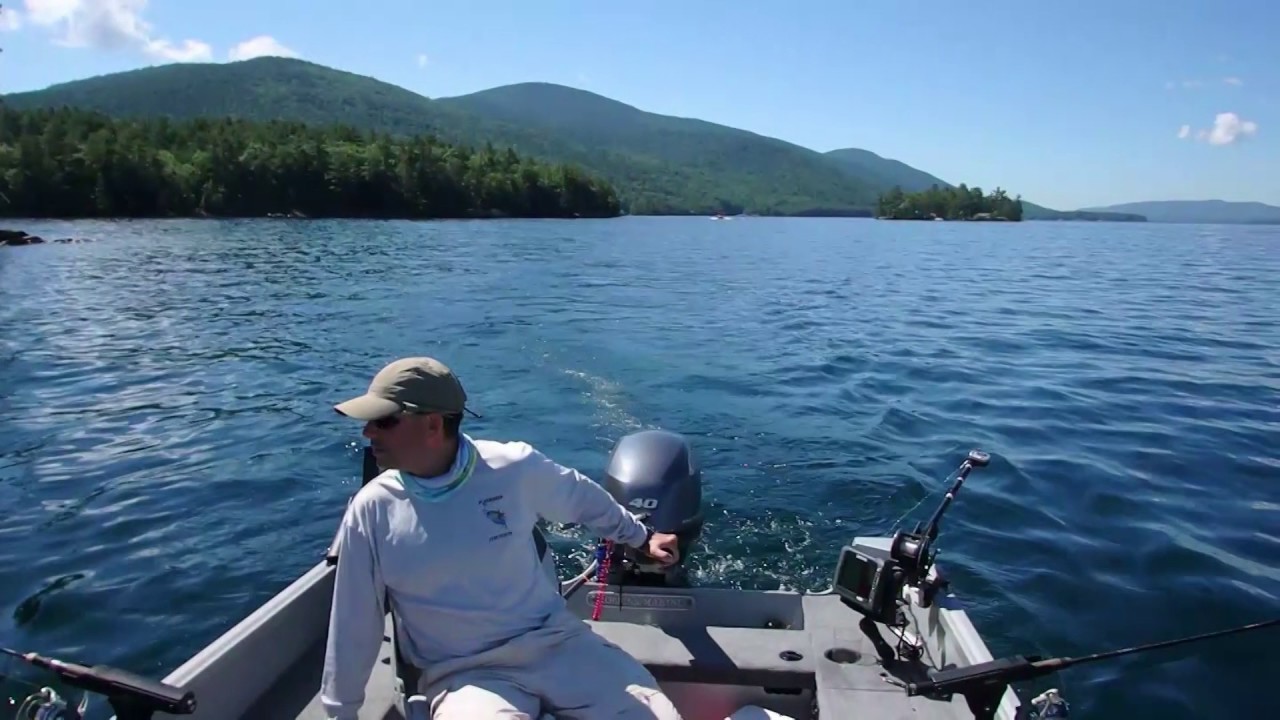 Lake George Fishing Late June 2016 Youtube