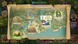 Island Questaway | Mysterious Waterfall | All secrets and hidden chests| #1 #games screenshot 1