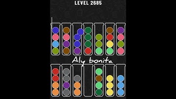 ball sort puzzle level 2685