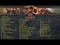 Age of Empires 2 Definitive Full Remastered Soundtracks With (Links)