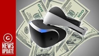PS4's Project Morpheus won't launch in 2014, $1000 price point unlikely - GS News Update