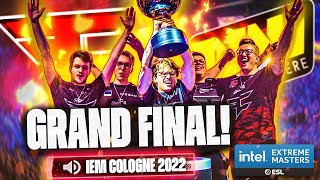 FaZe v NaVi GRAND FINAL VOICE COMMS | IEM Cologne 2022