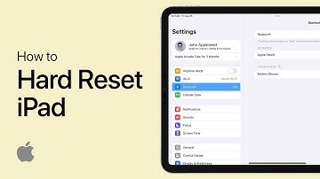 How To Hard Reset an iPad - Tutorial