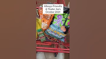 Halloweeen & Fall Trader Joe
