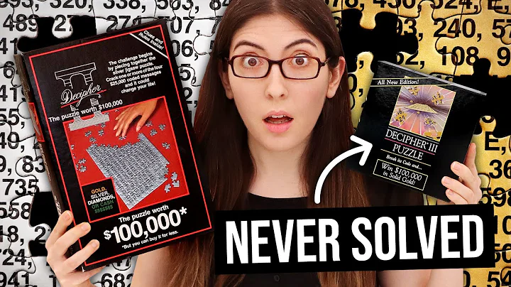 The $100,000 Puzzles That Were NEVER SOLVED - DayDayNews