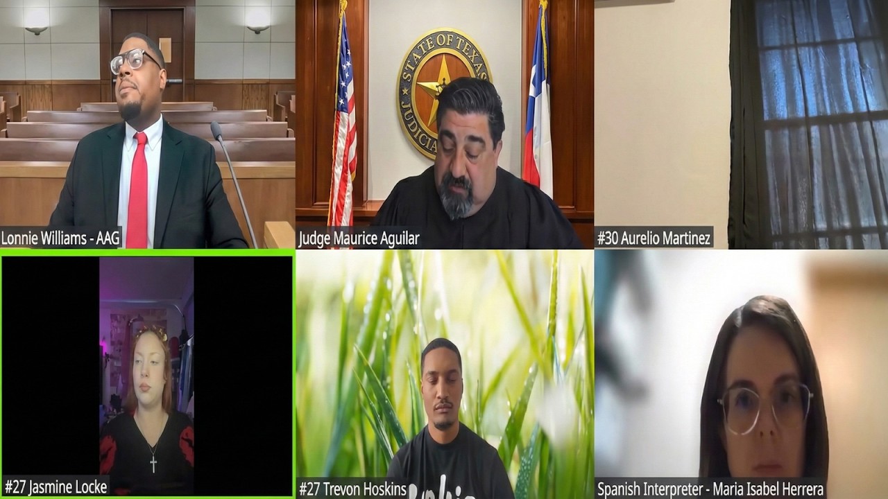 Mom Cries Heavily as Judge Orders Child Support & Sole Custody to Dad