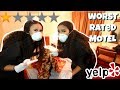 Staying at the Worst Rated MOTEL in my City (1 STAR)!