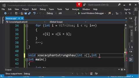 Bài 278: Xóa tất cả các phần tử trùng nhau trong mảng và chỉ giữ lại duy nhất 1 phần tử